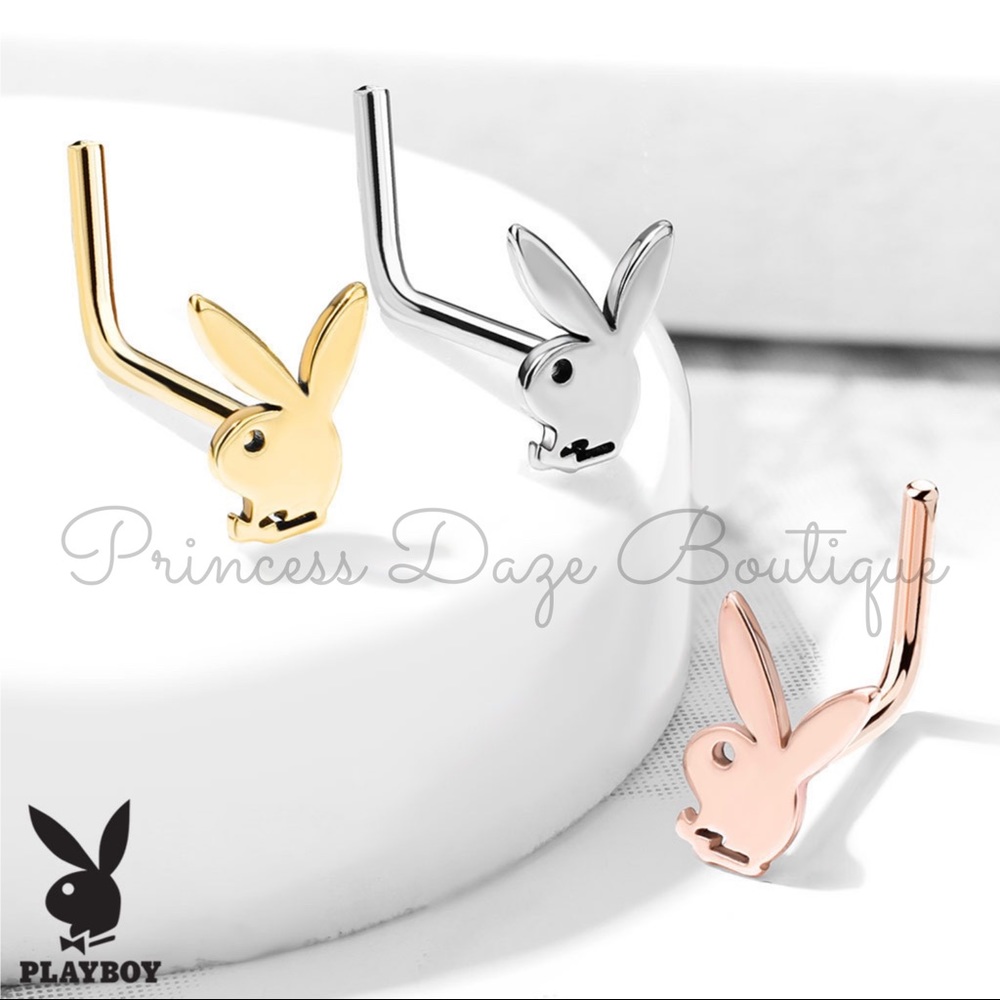 Playboy Bunny‎ Nose Rings
